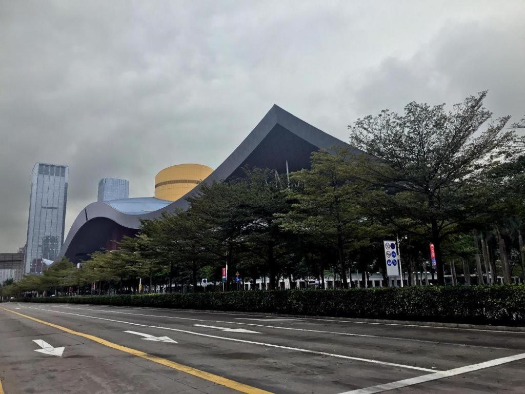 ヂェンシン ホテル 深セン市 エクステリア 写真